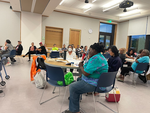 transportation meeting attendees