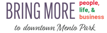 bring more to downtown Menlo Park banner