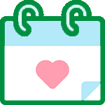 graphic community calendar