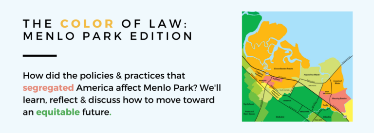 color of law menlo park edition flyer