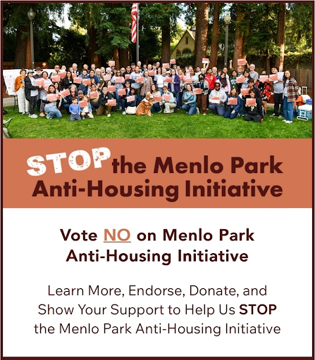 Stop the Menlo Park Anti-Housing Initiative flyer
